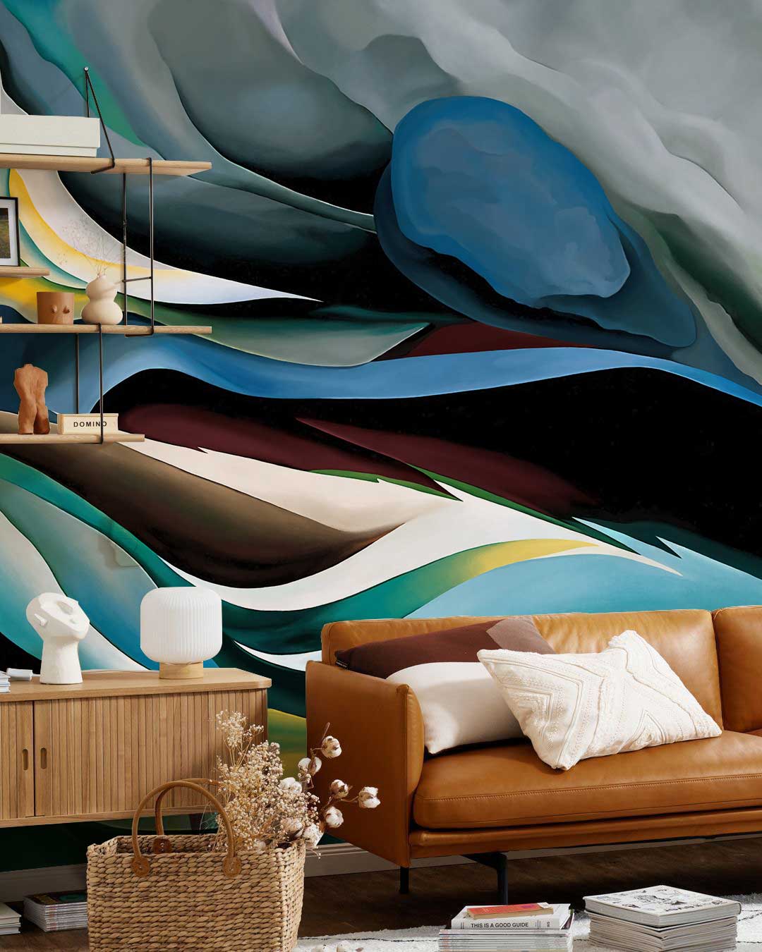 Papier peint mural motif lac - Le meilleur Papier peint panoramique Sur mesure
