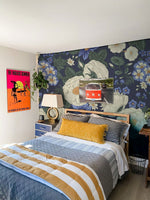 Élégance murale avec peinture murale motif paisley blanc - Vignette | Mr Papier Peint