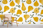 Papier peint mural motif poire - Vignette | Mr Papier Peint