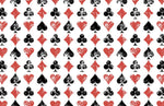 Papier peint mural motif poker - Vignette | Mr Papier Peint