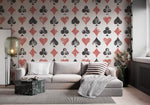 Papier peint mural motif poker - Vignette | Mr Papier Peint