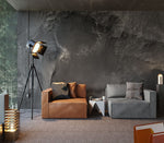 Papier peint mural motif roche lunaire pour une ambiance céleste - Vignette | Mr Papier Peint
