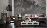 Papier peint mural motif roche lunaire pour une ambiance céleste - Vignette | Mr Papier Peint