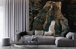Papier peint mural motif roches Étranges pour un intérieur envoûtant - Vignette | Mr Papier Peint