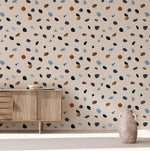 Papier Peint Mural Motif Terrazzo Grain - Vignette | Mr Papier Peint