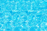 Papier peint mural motif vagues d'eau de piscine - Vignette | Mr Papier Peint