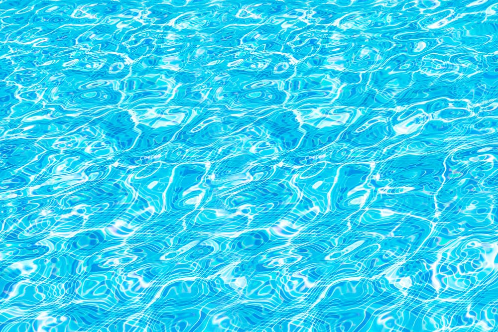 Papier peint mural motif vagues d’eau de piscine - Le meilleur Papier peint panoramique Sur mesure