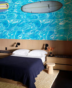 Papier peint mural motif vagues d'eau de piscine - Vignette | Mr Papier Peint