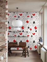 Papier peint mural Motifs de Poker - Vignette | Mr Papier Peint