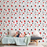 Papier peint mural Motifs de Poker - Vignette | Mr Papier Peint