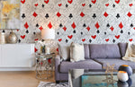 Papier peint mural Motifs de Poker - Vignette | Mr Papier Peint