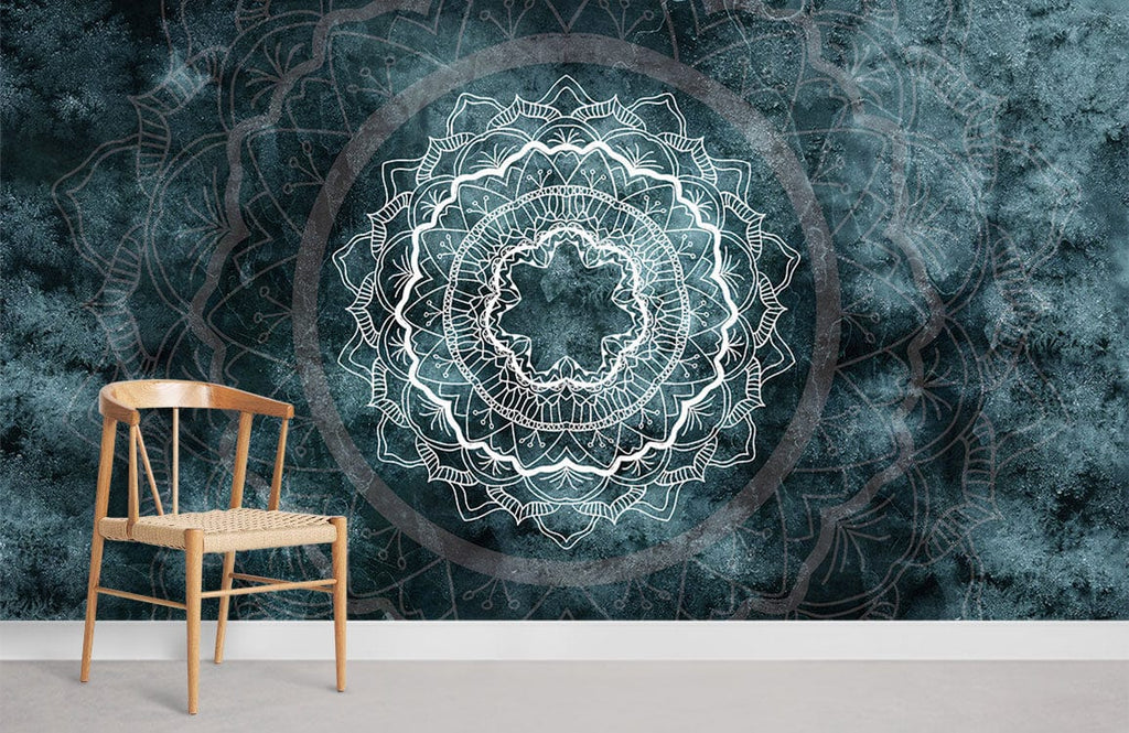 Tapis de yoga indien tapisserie mandala rond bohème décoration Tapis de yoga indien tapisserie mandala rond bohème décoration