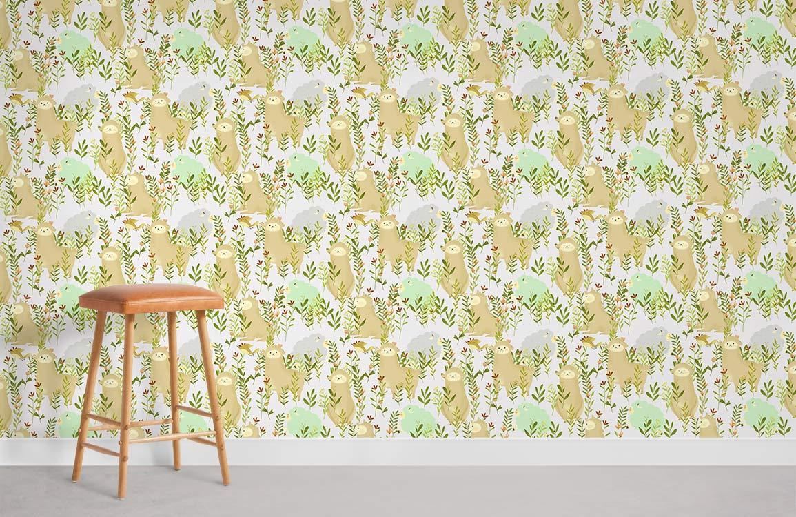 Papier peint mural Mouton II - Le meilleur Papier peint panoramique Sur mesure