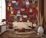 Papier Peint Mural Mr Cat - Vignette | Mr Papier Peint