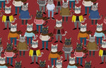 Papier Peint Mural Mr Cat - Vignette | Mr Papier Peint