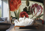 Papier peint mural Multi Fleurs - Vignette | Mr Papier Peint