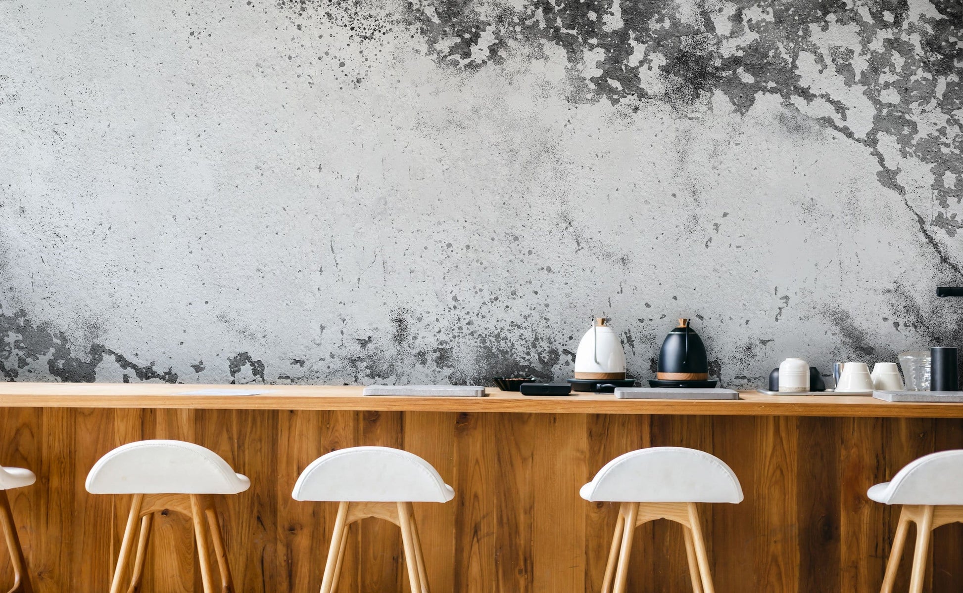Papier peint mural Mur de Béton II - Le meilleur Papier peint panoramique Sur mesure