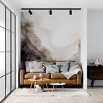 Mur infecté papier peint mural audace artistique pour salon contemporain - Vignette | Mr Papier Peint
