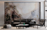 Mur infecté papier peint mural audace artistique pour salon contemporain - Vignette | Mr Papier Peint