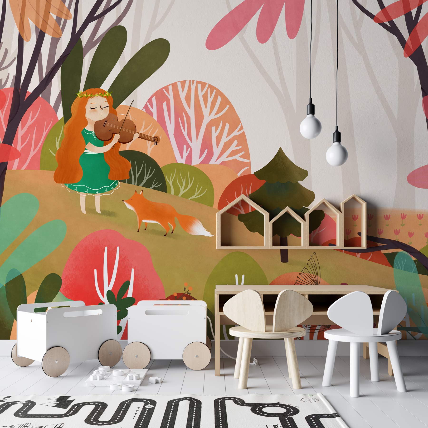 Papier peint mural Musicien II - Le meilleur Papier peint panoramique Sur mesure