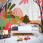 Mural Musicien Mélodie Murale en Papier Peint Panoramique - Vignette | Mr Papier Peint