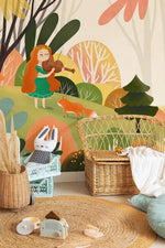 Mural Musicien Mélodie Murale en Papier Peint Panoramique - Vignette | Mr Papier Peint