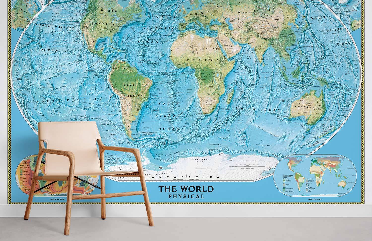 Papier peint mural National Geographic - Le meilleur Papier peint panoramique Sur mesure