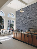 Papier peint mural Nids-de-poule élégance contemporaine pour votre salle à manger - Vignette | Mr Papier Peint