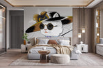 Papier peint mural Noble Dame Chat - Vignette | Mr Papier Peint