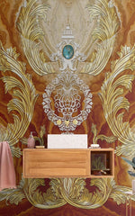 Élégance Majestueuse avec Papier Peint Panoramique Murale Noble Gem - Vignette | Mr Papier Peint