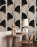 Papier peint mural noir et blanc - Vignette | Mr Papier Peint