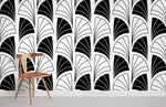 Papier peint mural noir et blanc - Vignette | Mr Papier Peint