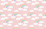 Papier peint mural Nuages & Arc-en-ciel - Vignette | Mr Papier Peint