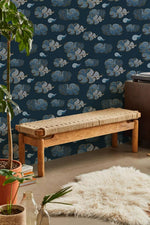 Papier peint mural nuages de bon augure pour un salon serein - Vignette | Mr Papier Peint
