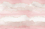 Murals Nuages Roses Rêveurs Papier Peint Mural Évasion Poétique - Vignette | Mr Papier Peint