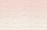 Papier Peint Mural Nuages Roses Ombrés Douceur et Sérénité - Vignette | Mr Papier Peint