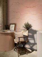 Papier Peint Mural Nuages Roses Ombrés Douceur et Sérénité - Vignette | Mr Papier Peint