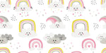 Papier peint mural Nuages Sourire - Vignette | Mr Papier Peint