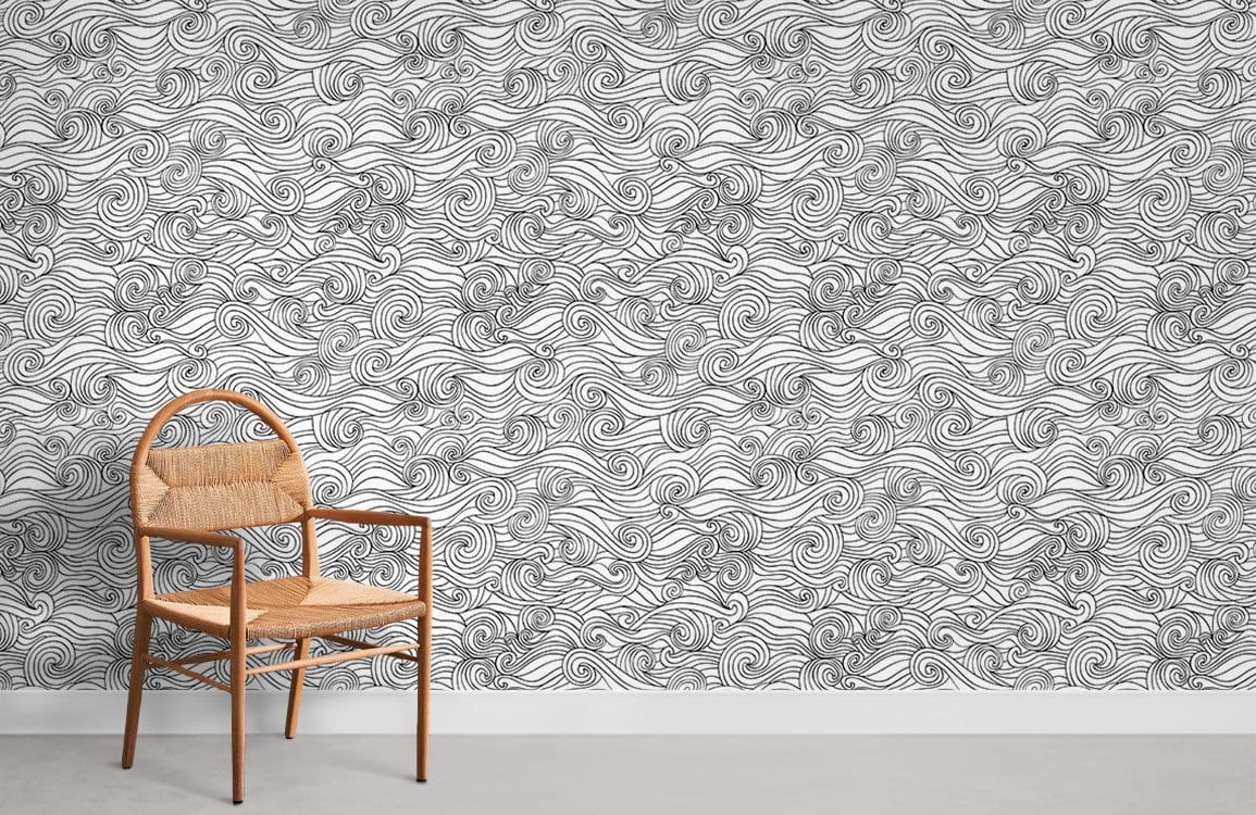 Papier Peint Mural Nuageux - Le meilleur Papier peint panoramique Sur mesure