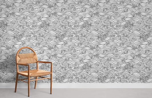 Papier Peint Mural Nuageux - Le meilleur Papier peint panoramique Sur mesure
