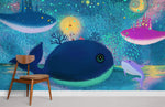 Papier Peint Mural Nuit en Mer II - Vignette | Mr Papier Peint