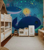 Papier Peint Mural Nuit en Mer II - Vignette | Mr Papier Peint