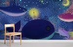 Papier peint mural Nuit en Mer - Vignette | Mr Papier Peint