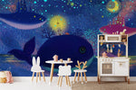 Papier peint mural Nuit en Mer - Vignette | Mr Papier Peint