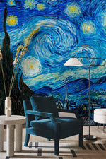 Papier peint mural Nuit Étoilée - Vignette | Mr Papier Peint