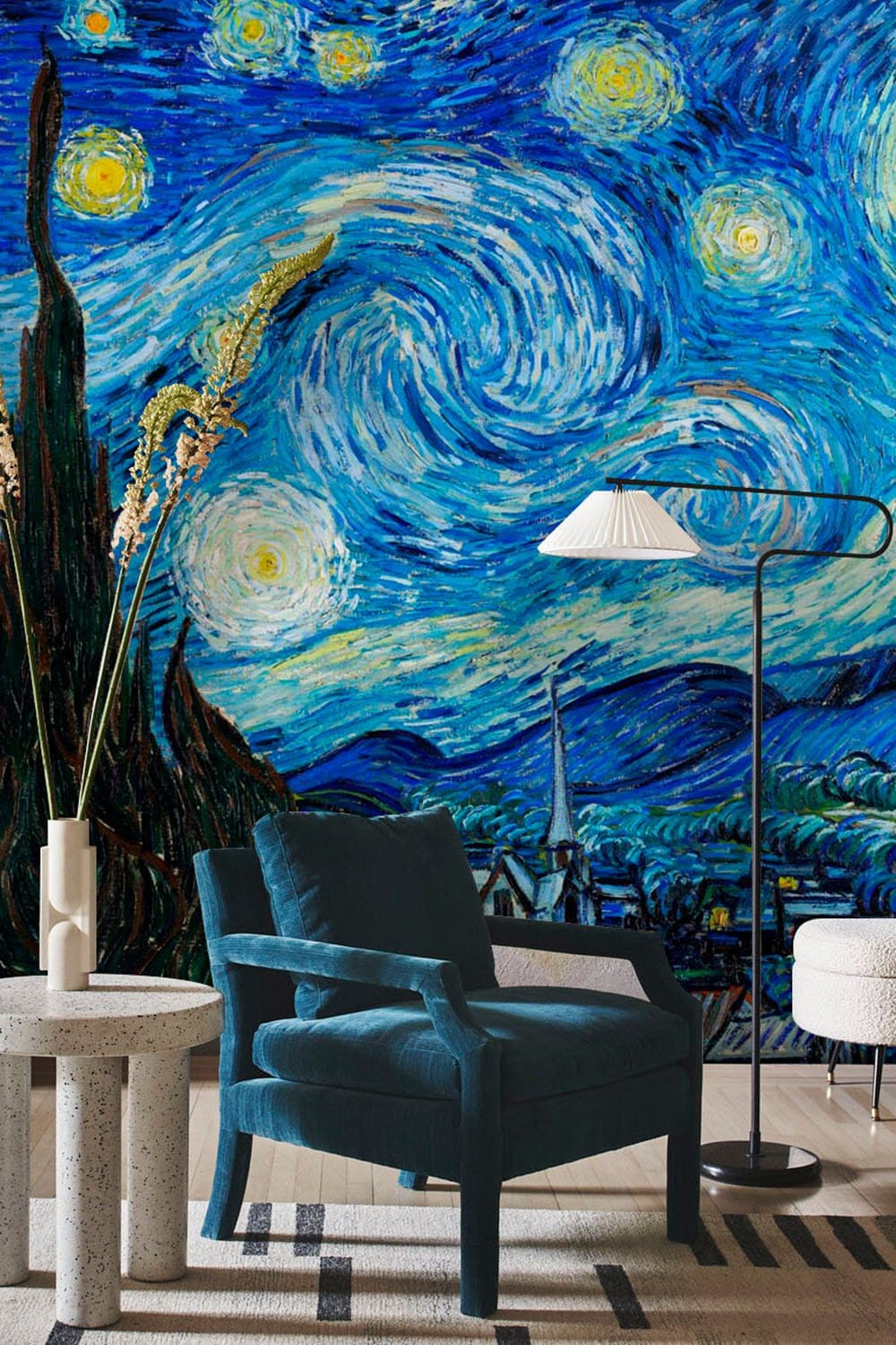 Papier peint mural Nuit Étoilée - Le meilleur Papier peint panoramique Sur mesure