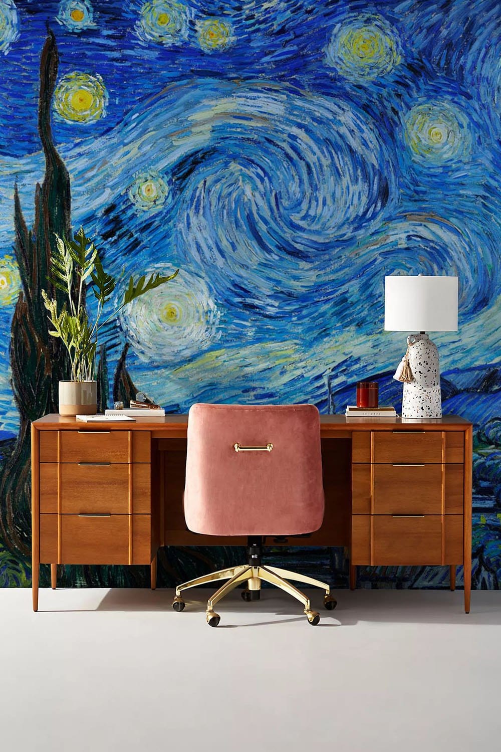 Papier peint mural Nuit Étoilée - Le meilleur Papier peint panoramique Sur mesure