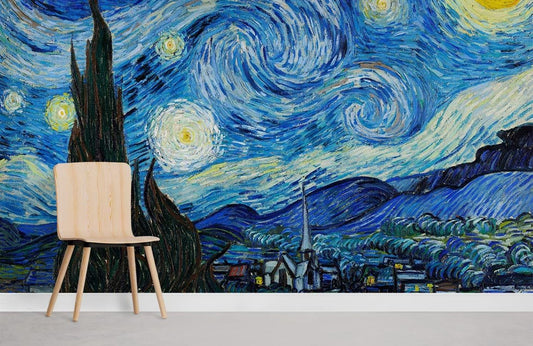 Papier peint mural Nuit Étoilée - Le meilleur Papier peint panoramique Sur mesure