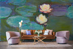 Papier peint mural Nymphéas jardin d’eau et sérénité - Vignette | Mr Papier Peint