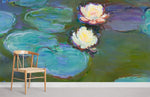 Papier peint mural Nymphéas jardin d’eau et sérénité - Vignette | Mr Papier Peint